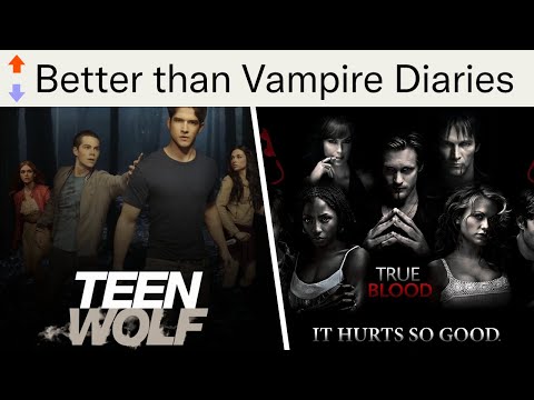 Shows SIMILAR To The Vampire Diaries Fans NEED To Watch!
