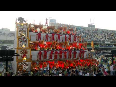 Desfile das campeãs: Unidos da Tijuca 2014 (Carro 6)