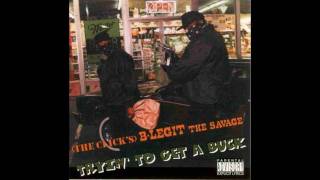 B-Legit - Can't Fuck Wit Me