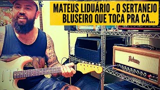 Video thumbnail for Mateus Liduário visita Pedrone Overdone by Pedrone Amplificadores