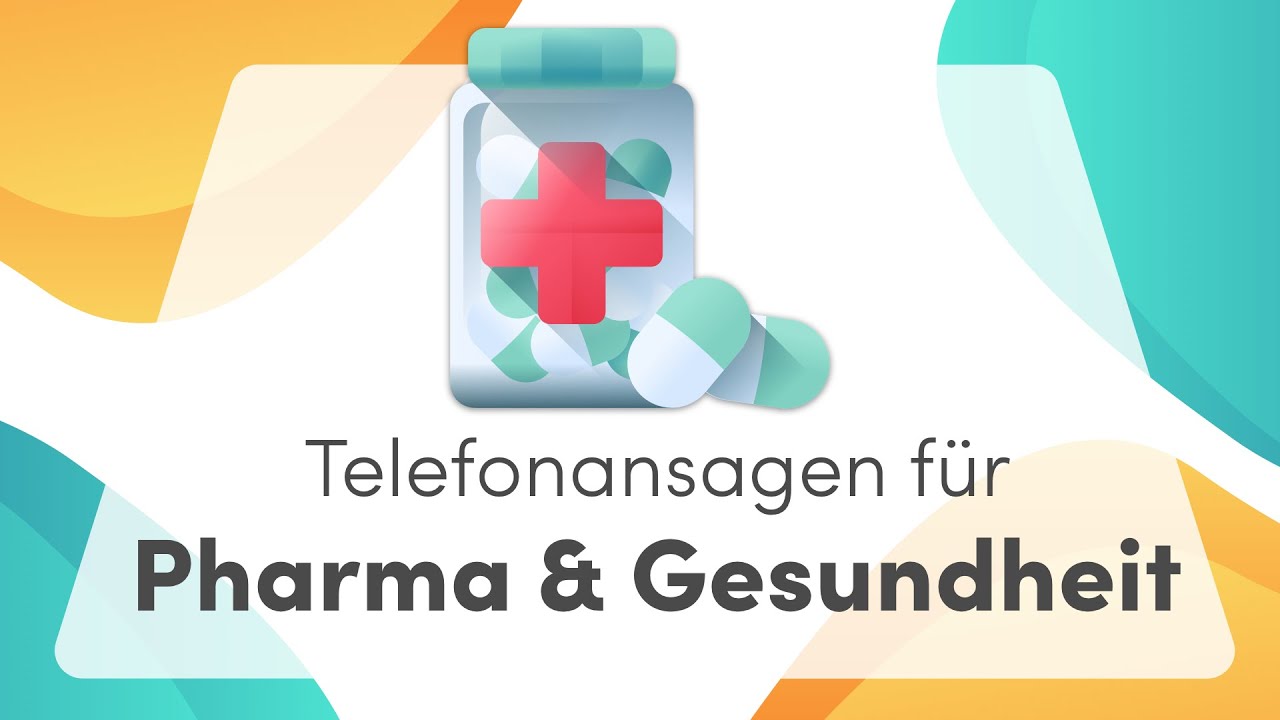 Pharma & Gesundheit - YouTube Video