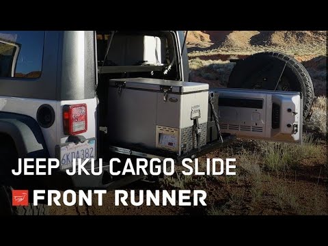 Front Runner Jeep JKU Cargo Slide