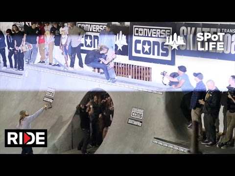 Tampa Pro 2016: Converse Concrete Jam – Chris Gregson, Tom Remillard, Ishod Wair  – SPoT Life