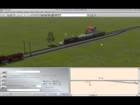 Lektion 49 - zwei Züge im Wechsel