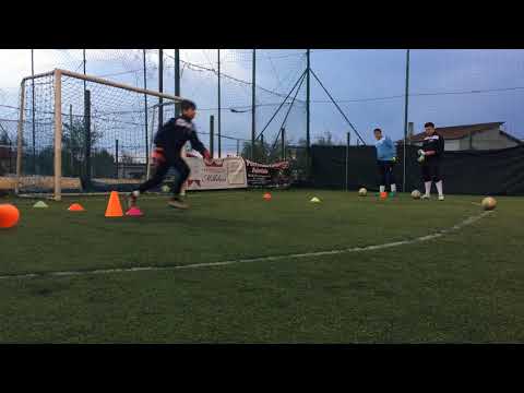 Marco Pecoraro (2002) - portiere giovanissimi ASD Velletri C.5 2016/2017