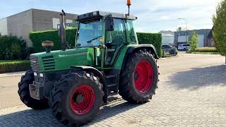 جرار بعجلات Fendt Favorit 509C Turboshift | صورة 4 - Agroline