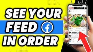 How To See Facebook Feed In Chronological Order (EASY TUTORIAL 2022)