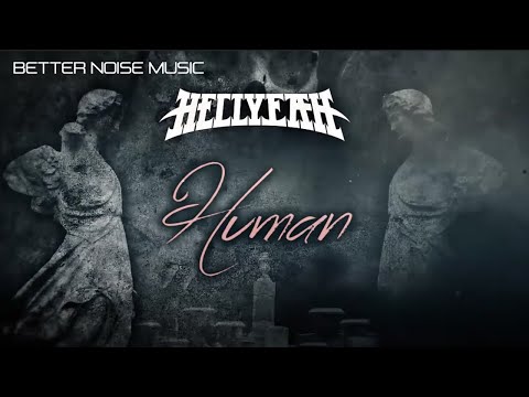 HELLYEAH - Human (Official Lyric Video)