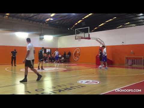 CroHoops Div.2 2024-25 Rnd.16 - Klub Zadarskih Studenata vs. Stenjevec Snakes