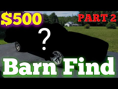 $500 Barn Find Part II "the wash"