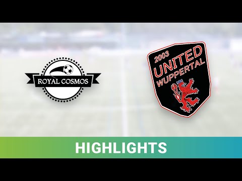 Highlights und Tore: Royal Cosmos - United Wuppertal 2003