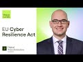 Dr Henrik Hanssen Explains The EU S Cyber Resilience Act CRA