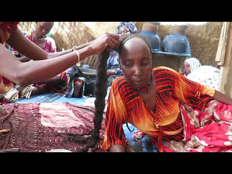 Long natural hair secret from Chad in Africa : CHEBE...