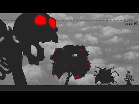 Yokai & Urban Legends | Size Comparison (Japanese Mythology)