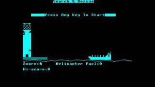 Search & Rescue for the BBC Micro