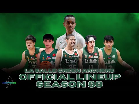 UAAP Season 88 | Official Lineup | La Salle Green Archers 🏹