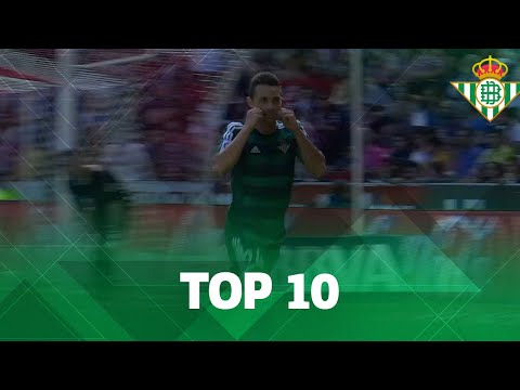 ¡TOP 10 de los mejores goles de Rubén Castro! 🦈😍 ¿Cuál es tu favorito?