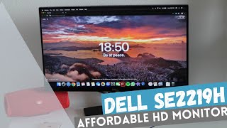 Dell SE2219H Review: Affordable HD Monitor