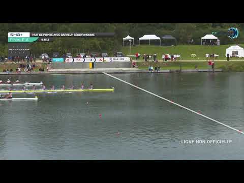 Huit de pointe Sénior Homme Finale A - Championnats de France bateaux longs 2021