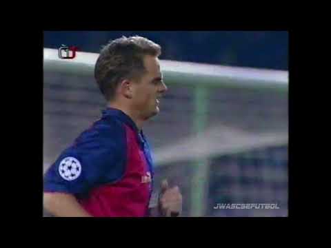 1999.12.08 Barcelona 5 - Sparta Prague 0 (Full Match* 60fps - 1999-00 Champions League)