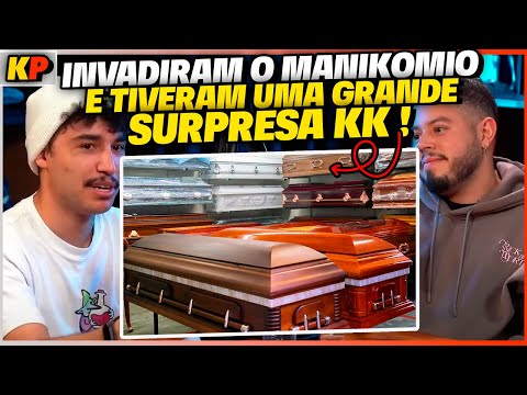 LADRÕES INVADIRAM UM MANIKOMIO E TIVERAM UMA SURPRESA ! - Katon Podcast