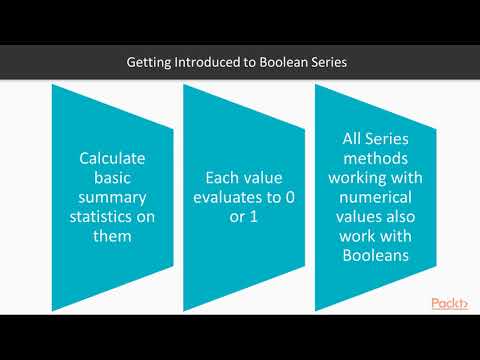 Data Analysis and Exploration with Pandas Calculating Boolean Statistics|packtpub com
