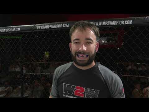 Wimp to Warrior - Woodward Vs Matanic ***FULL FIGHT _ FIRST ROUND TKO***