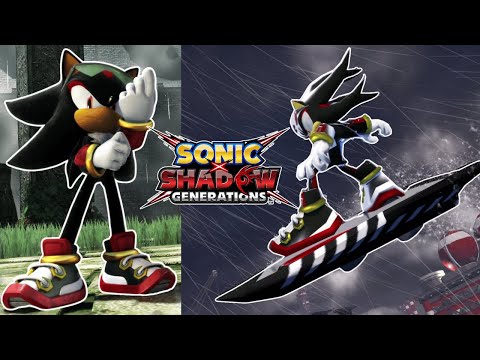 Steam Community :: Video :: 🤙 (NEW BOARD) Shadow Riders! - SONIC X ...