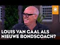 René ziet Van Gaal wel zitten als bondscoach: 'Louis laatste kunstje, is toch leuk man!'
