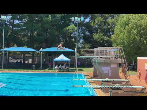 Central Gauteng Aquatics Diving Championships 2021 Womens Open 3m Prelim