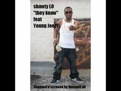 They Know(remix) - Shawty Lo feat. Young Jeezy/Chopped