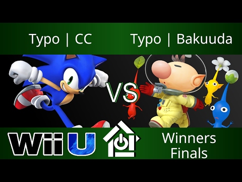 Typo House WR 3/21/17 - Typo | CC (Sonic) vs Typo | Bakuuda (Olimar) - Smash 4 Winners Finals