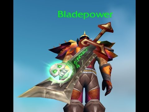 Bladepower - Scarlet Monastery Corrupted Ashbringer Event