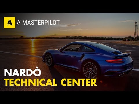 Nardò Technical Center | NTC, the Italian jewel designed by PORSCHE