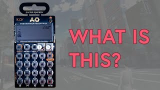 Video thumbnail for PO-33 KO! by Teenage Engineering - Complete introduction by SPVIDZ