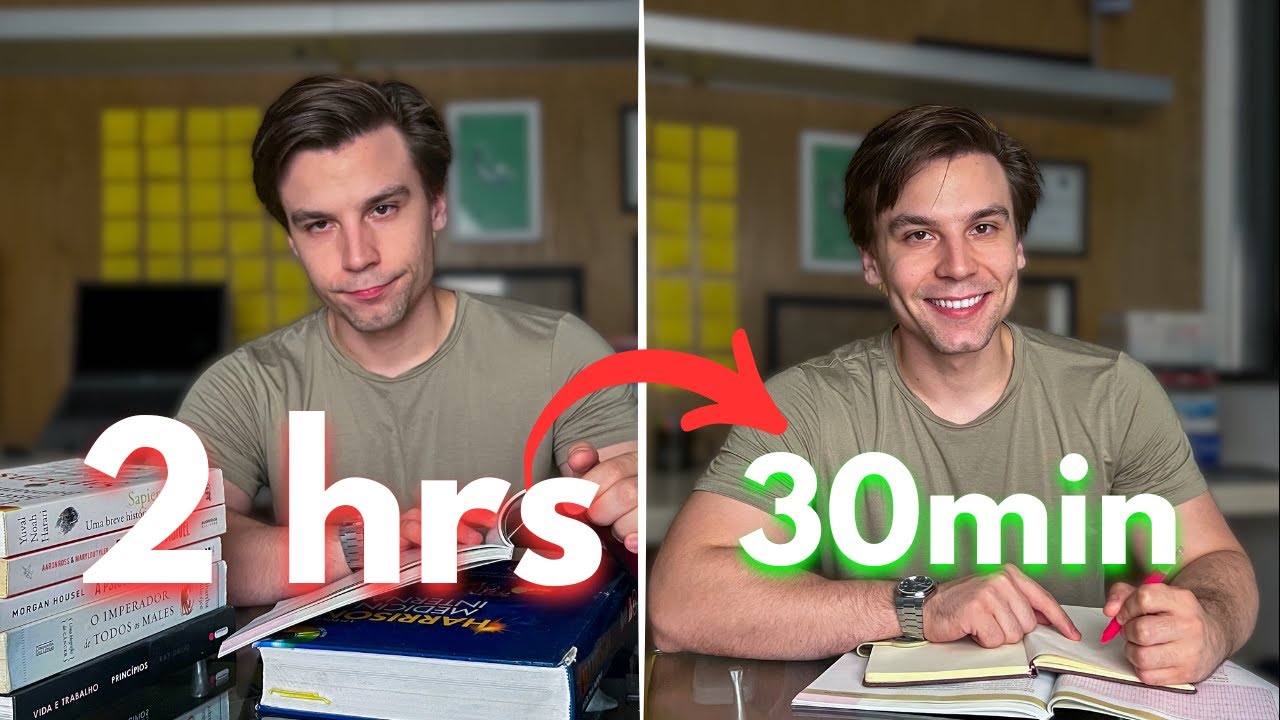 Por que Estudar Menos Vai te Dar uma Vantagem Injusta.