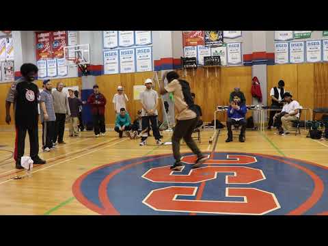 Indigo Funk vol.1 - HipHop Semi-Finals - AfterNoon vs Anzo