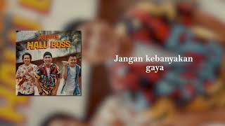 Download lagu Armada - Halu Boss (Lyric Video) mp3 Download lagu Armada - Halu Boss (Lyric Video) mp3