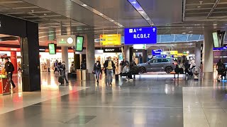 「さてさて、、」で本人確認完了 - フランクフルト国際空港