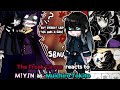 The Freak Circus Reacts To M Y N As Tokito Muichiro Noncanon M Y N TFC X KNY