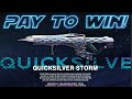 PAY TO WIN in Destiny 2!!! The Quicksilver pre-pay-to-win PvP Challenge!