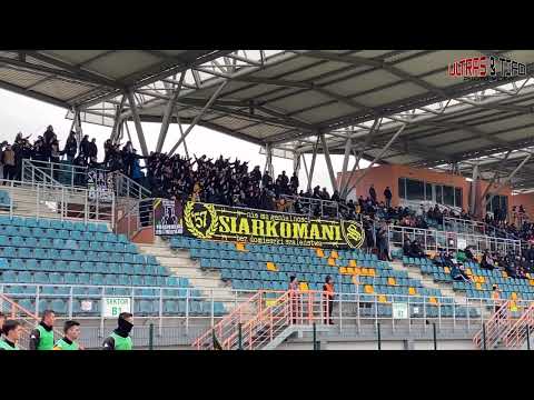PL: Siarka Tarnobrzeg - Hutnik Kraków [Kibice Siarka]. 2023-03-04