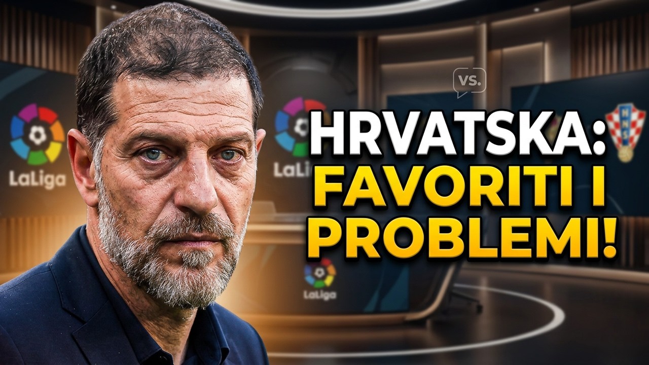 Hrvatska nogometna reprezentacija! La liga ! Gost :Ivan Hodoba!