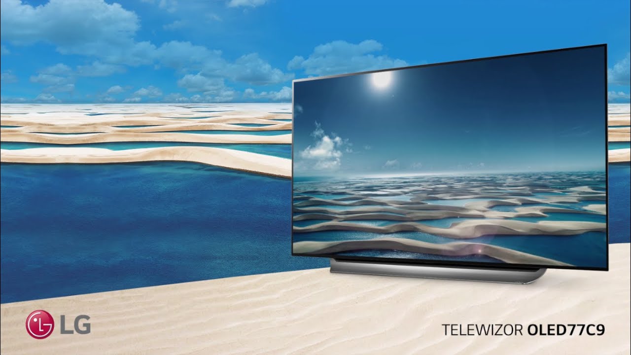 LG Telewizor LG 77" OLED 4K HDR Procesor II generacji α9 AI TV ze sztuczną inteligencją OLED77C9, OLED77C9PLA