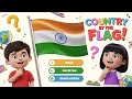 Guess The Country By Its Flag Fun Quiz For Smart Kids