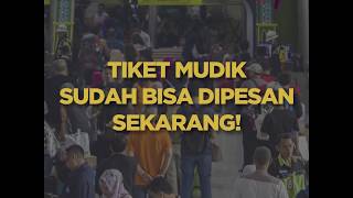 Download lagu Tiket Kereta Lebaran 2019 Sudah Bisa Dipesan mp3 Download lagu Tiket Kereta Lebaran 2019 Sudah Bisa Dipesan mp3
