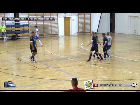 TOLNA-MÖZS FSE - FCV SPORTSZERVEZŐ KFT.   5 - 4   (4 - 2)