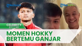 Hokky Caraka Bertemu Ganjar Pranowo seusai Luapkan Kekecewaan Batal Berlaga di Piala Dunia U-20 2023