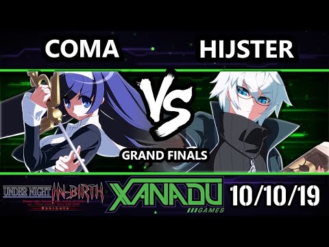 F@X 323 UNIST - Coma (Orie) Vs. Hijster [L] (Chaos) Under Night In-Birth Grand Finals