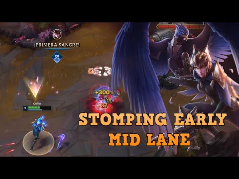 A BRONCE PLAYS: MID QUINN VS ORIANNA - STOMPING EARLY IN MID LANE